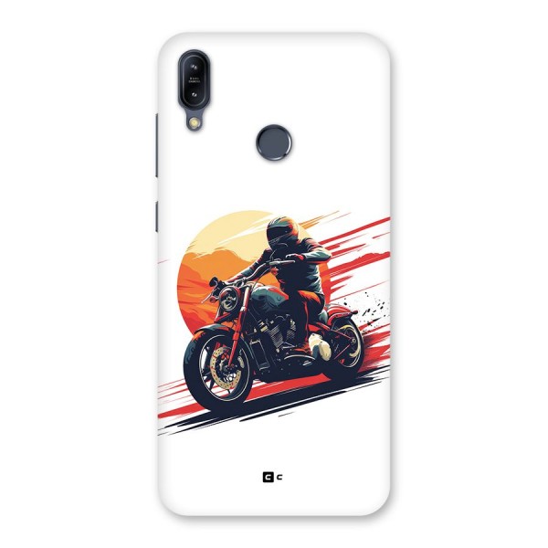 Retro Biker Back Case for Zenfone Max M2