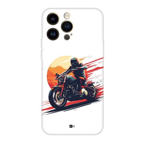 Retro Biker Back Case for iPhone 14 Pro Max