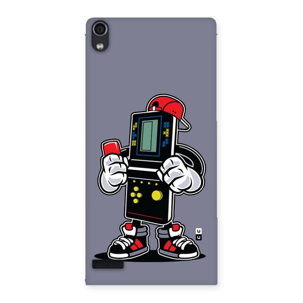 Retro Boy Back Case for Ascend P6
