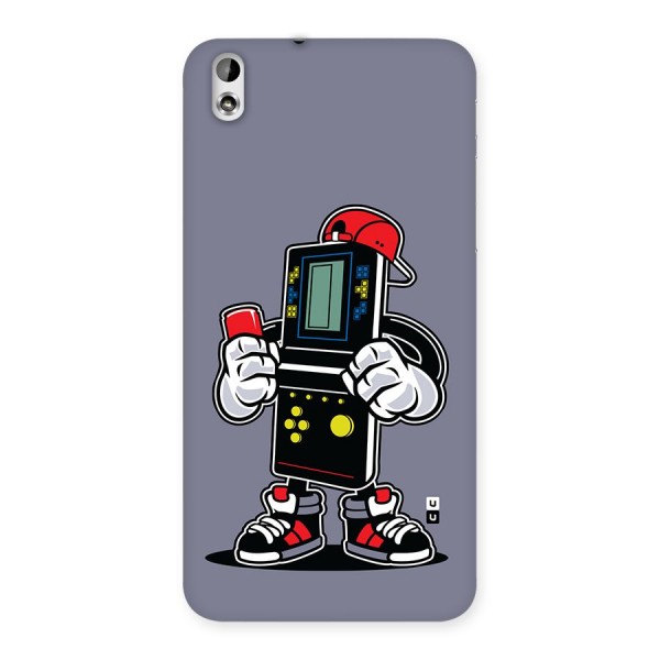 Retro Boy Back Case for Desire 816
