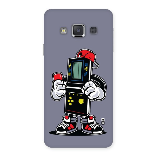Retro Boy Back Case for Galaxy A3