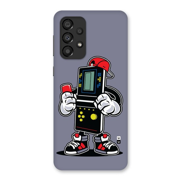 Retro Boy Back Case for Galaxy A33 5G