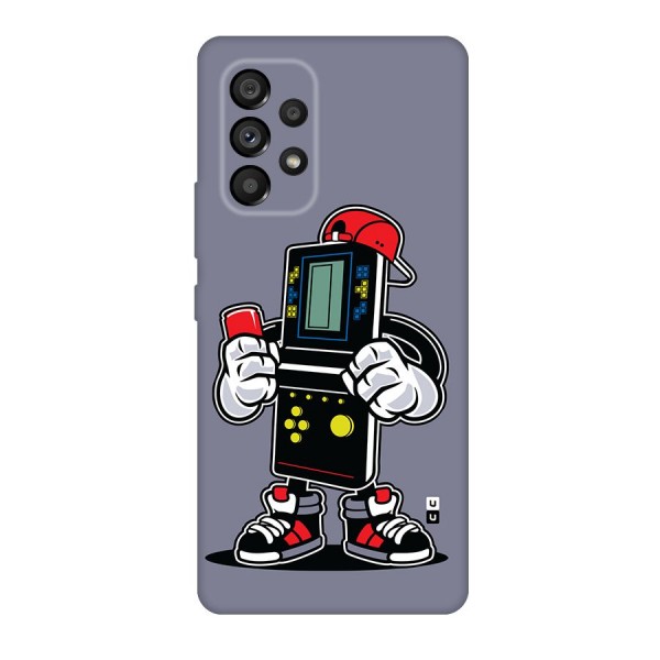 Retro Boy Back Case for Galaxy A53 5G