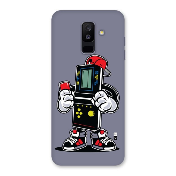 Retro Boy Back Case for Galaxy A6 Plus