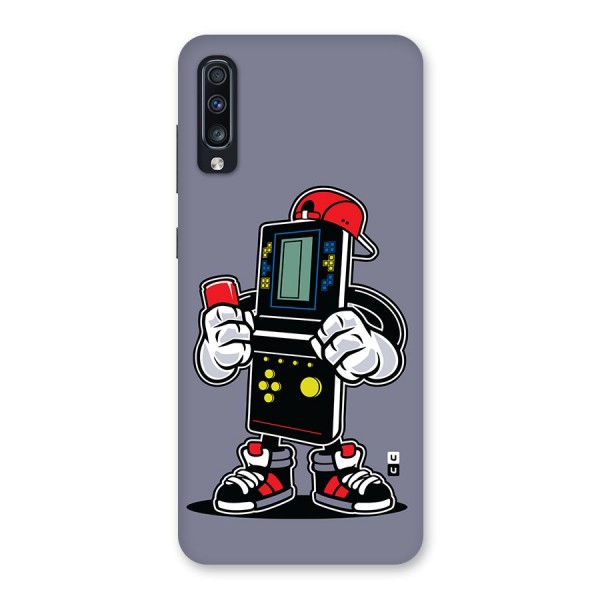 Retro Boy Back Case for Galaxy A70