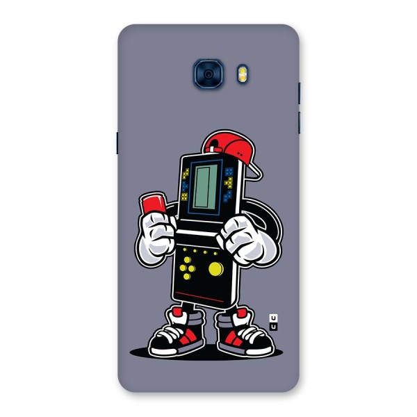 Retro Boy Back Case for Galaxy C7 Pro