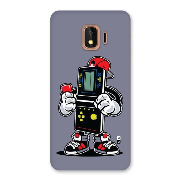 Retro Boy Back Case for Galaxy J2 Core