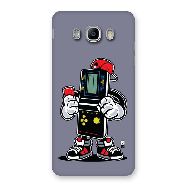 Retro Boy Back Case for Galaxy J5 2016