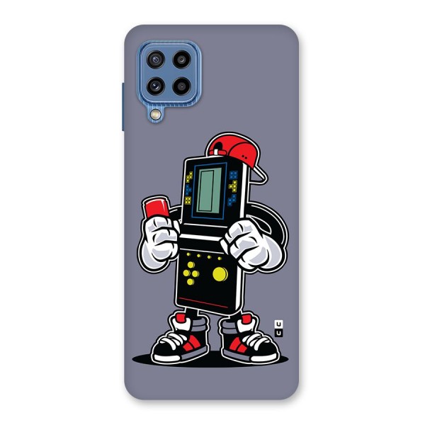 Retro Boy Back Case for Galaxy M32