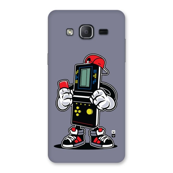 Retro Boy Back Case for Galaxy On7 Pro