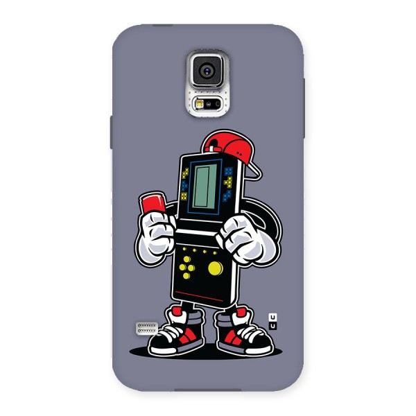 Retro Boy Back Case for Galaxy S5