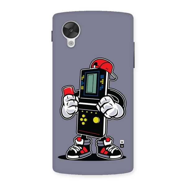 Retro Boy Back Case for Google Nexus 5