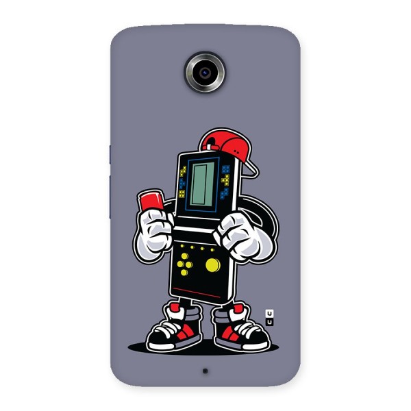 Retro Boy Back Case for Google Nexus 6