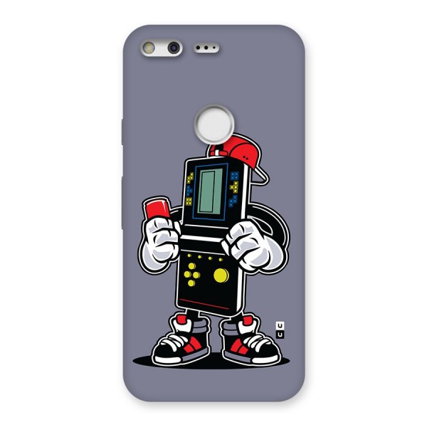 Retro Boy Back Case for Google Pixel XL