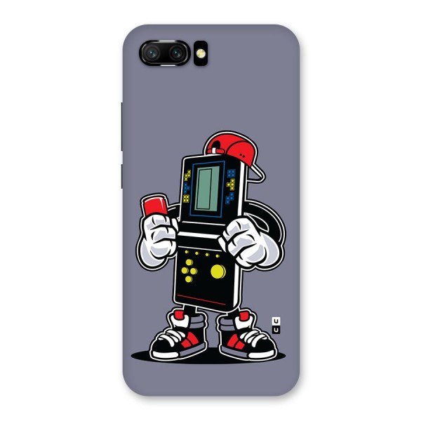 Retro Boy Back Case for Honor 10
