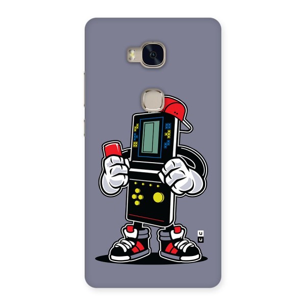 Retro Boy Back Case for Honor 5X