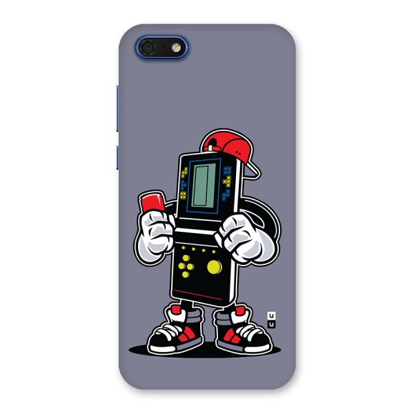 Retro Boy Back Case for Honor 7s