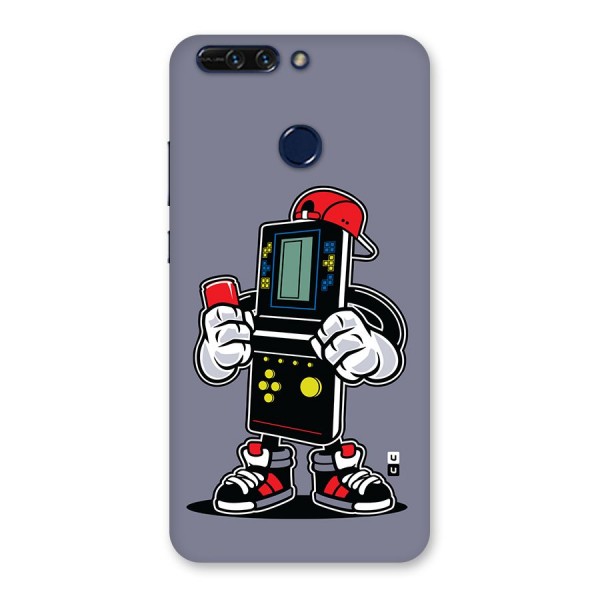Retro Boy Back Case for Honor 8 Pro