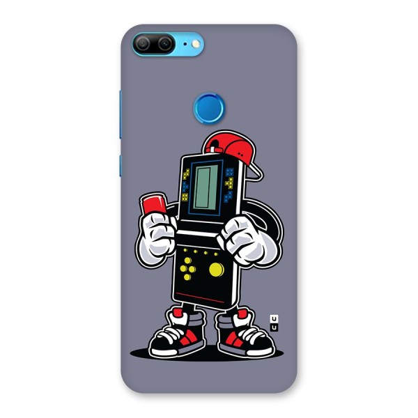 Retro Boy Back Case for Honor 9 Lite