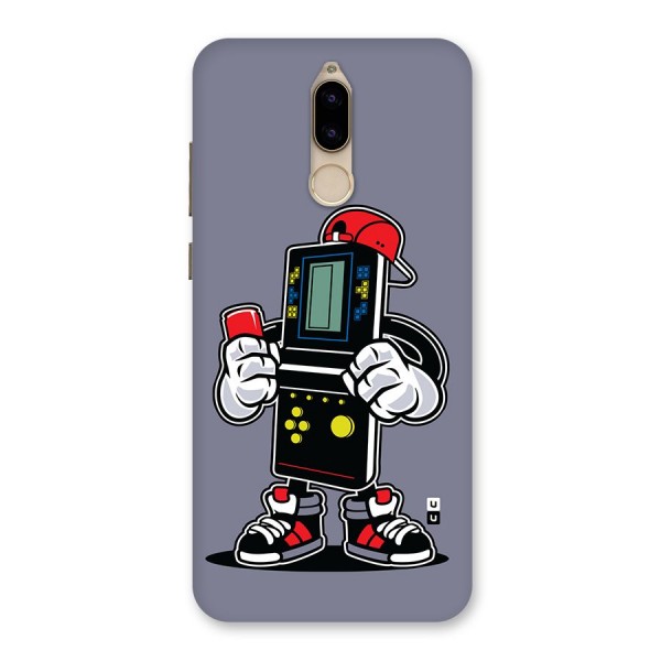 Retro Boy Back Case for Honor 9i