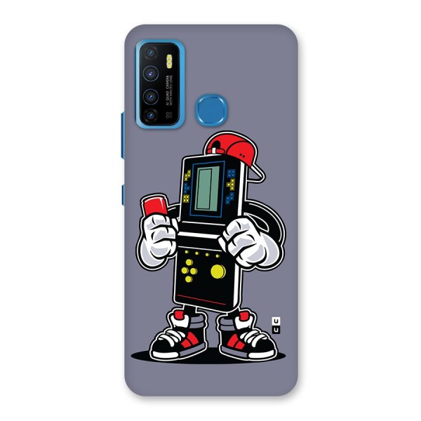 Retro Boy Back Case for Infinix Hot 9
