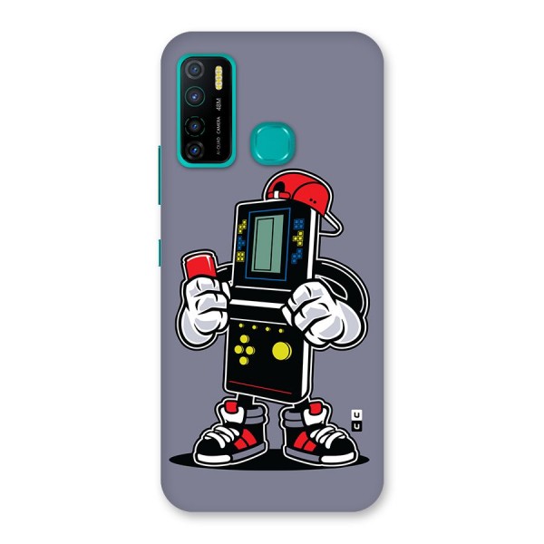 Retro Boy Back Case for Infinix Hot 9 Pro