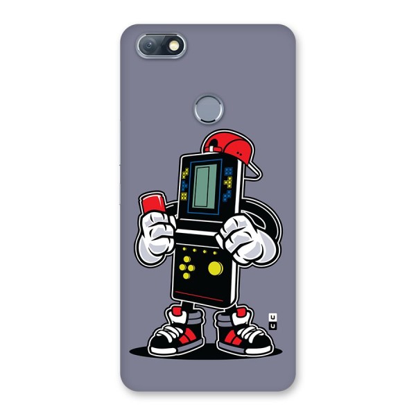 Retro Boy Back Case for Infinix Note 5