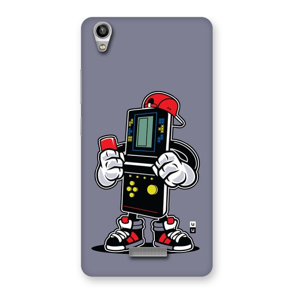 Retro Boy Back Case for Lava Pixel V1
