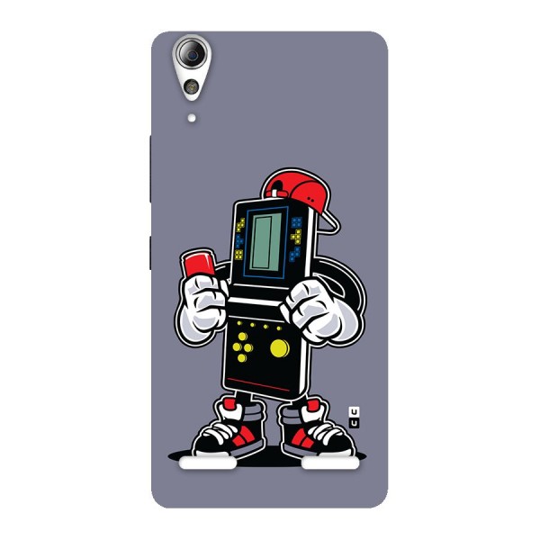 Retro Boy Back Case for Lenovo A6000