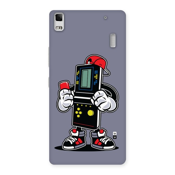 Retro Boy Back Case for Lenovo K3 Note