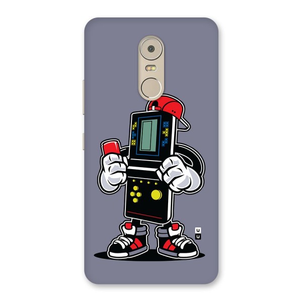 Retro Boy Back Case for Lenovo K6 Note