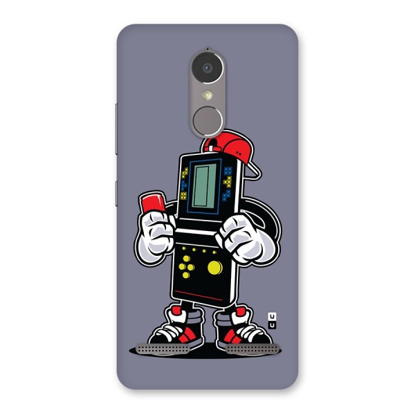 Retro Boy Back Case for Lenovo K6 Power