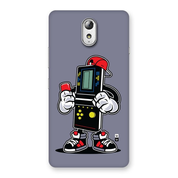 Retro Boy Back Case for Lenovo Vibe P1M