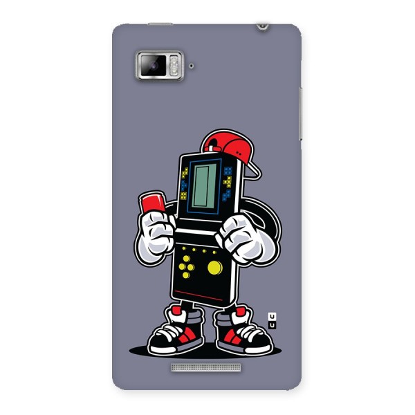 Retro Boy Back Case for Lenovo Vibe Z K910