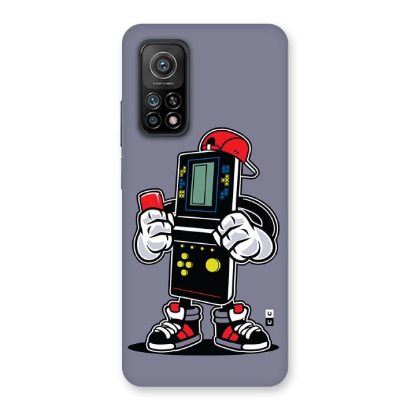 Retro Boy Back Case for Mi 10T 5G