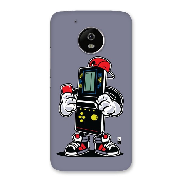 Retro Boy Back Case for Moto G5