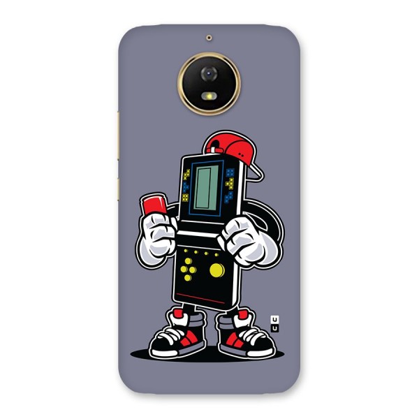 Retro Boy Back Case for Moto G5s