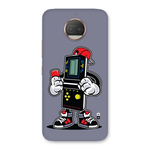 Retro Boy Back Case for Moto G5s Plus