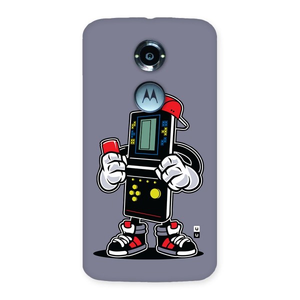 Retro Boy Back Case for Moto X2