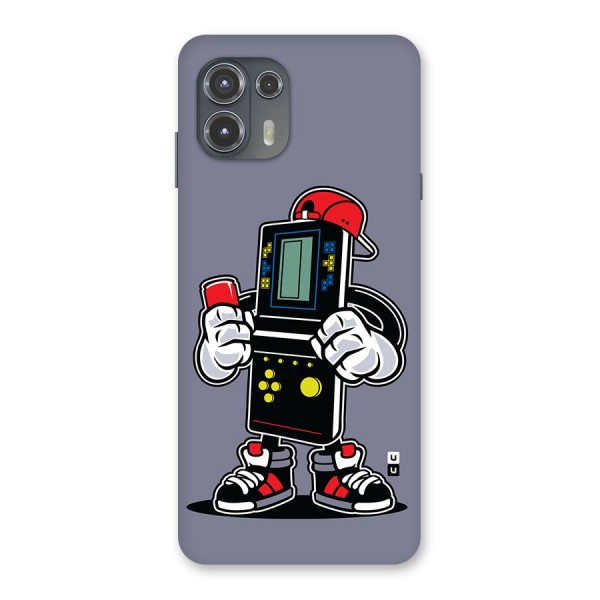 Retro Boy Back Case for Motorola Edge 20 Fusion