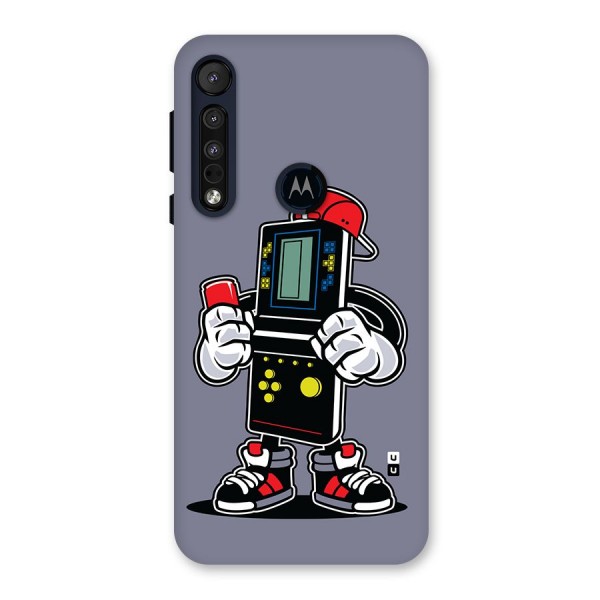 Retro Boy Back Case for Motorola One Macro
