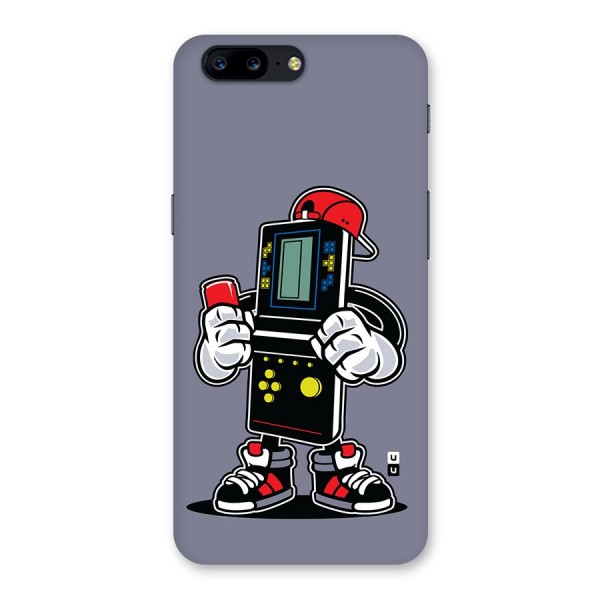 Retro Boy Back Case for OnePlus 5