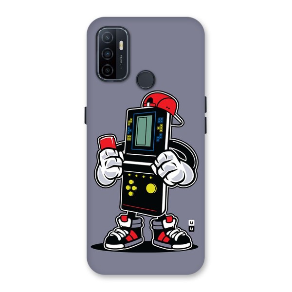 Retro Boy Back Case for Oppo A33 (2020)