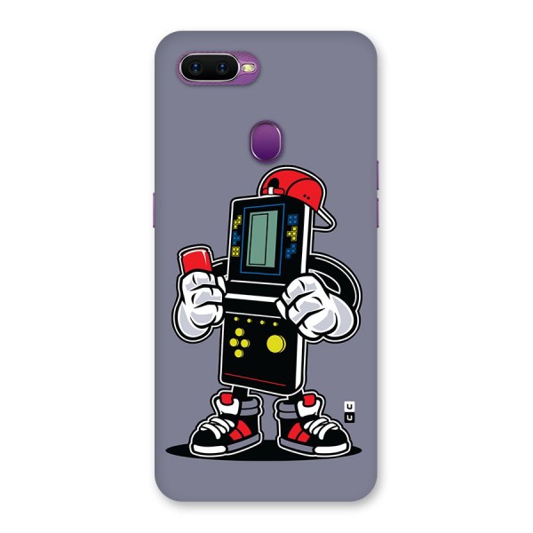 Retro Boy Back Case for Oppo F9