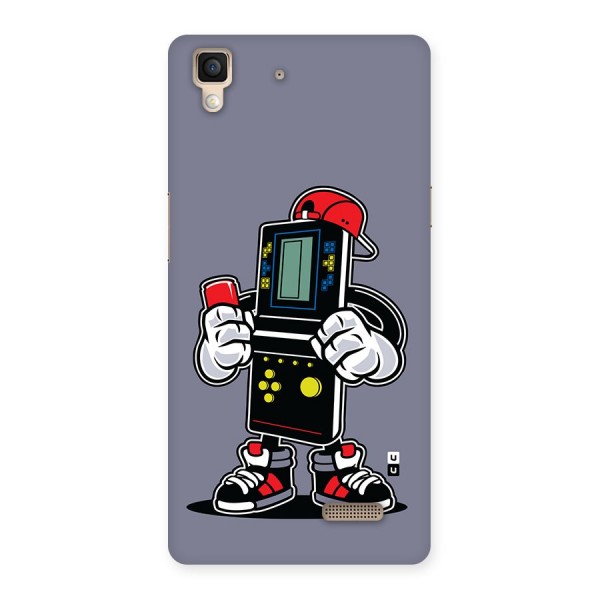 Retro Boy Back Case for Oppo R7