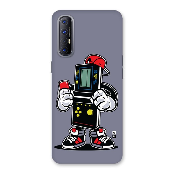 Retro Boy Back Case for Oppo Reno3 Pro