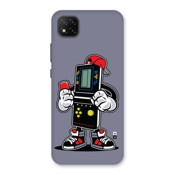Retro Boy Back Case for Poco C3