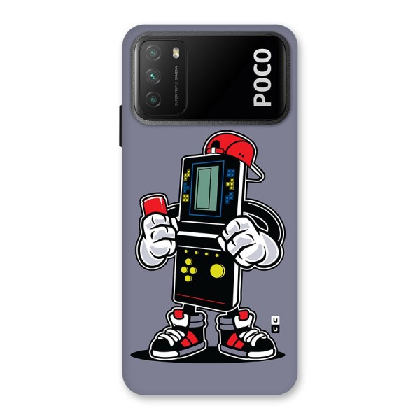 Retro Boy Back Case for Poco M3