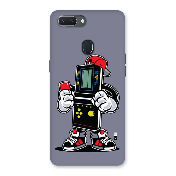 Retro Boy Back Case for Realme 2