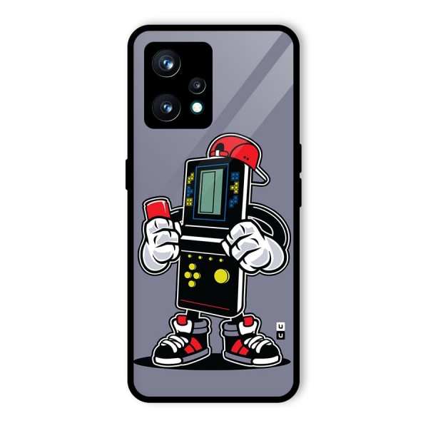 Retro Boy Back Case for Realme 9